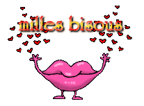 milles bisous